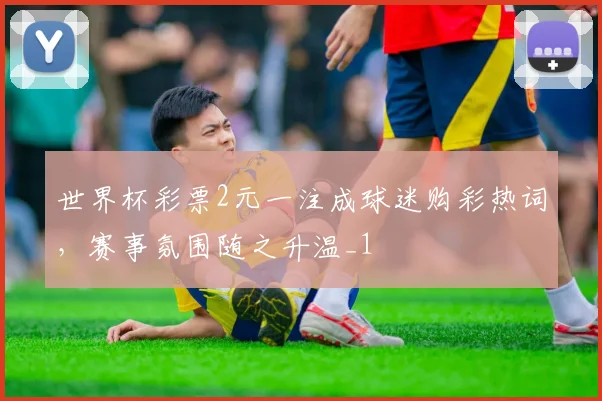世界杯彩票2元一注成球迷购彩热词，赛事氛围随之升温_1