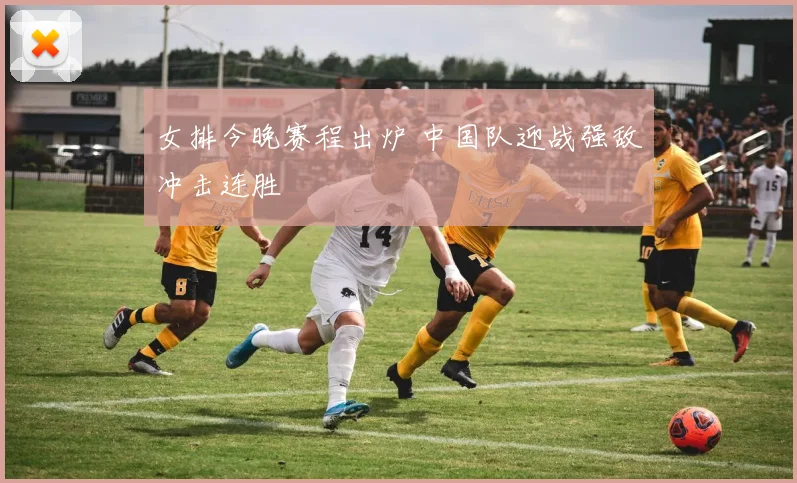 女排今晚赛程出炉 中国队迎战强敌冲击连胜